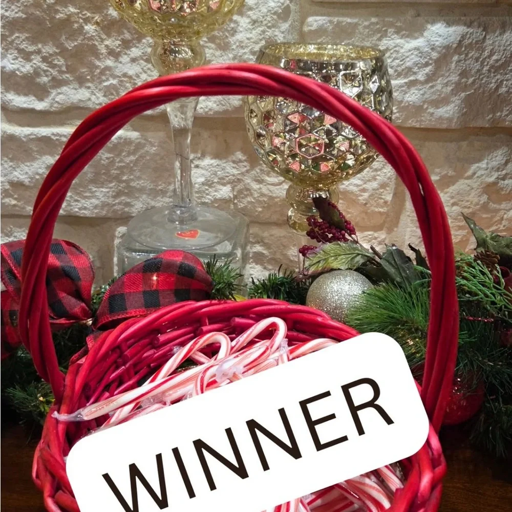 End Of December Winner TBA! Be Back Soon! Each Purchases Get An Entry!